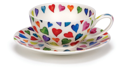 Tea For One C&S Warm Hearts